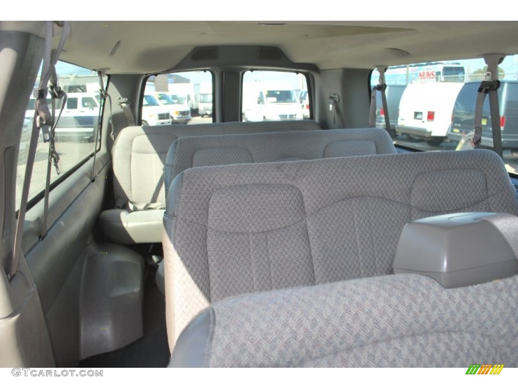 2006 Chevrolet Express LS 3500 Extended Passenger van Interior Color Photos