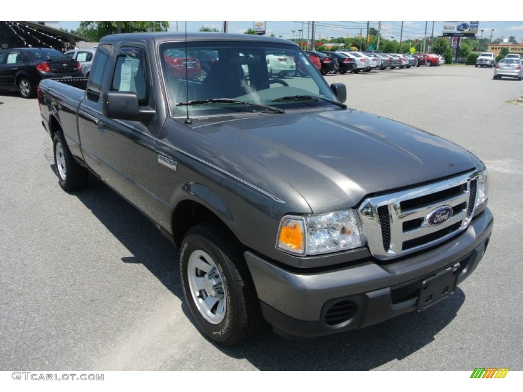 Dark Shadow Grey Metallic 2009 Ford Ranger XLT SuperCab Exterior Photo #82272158