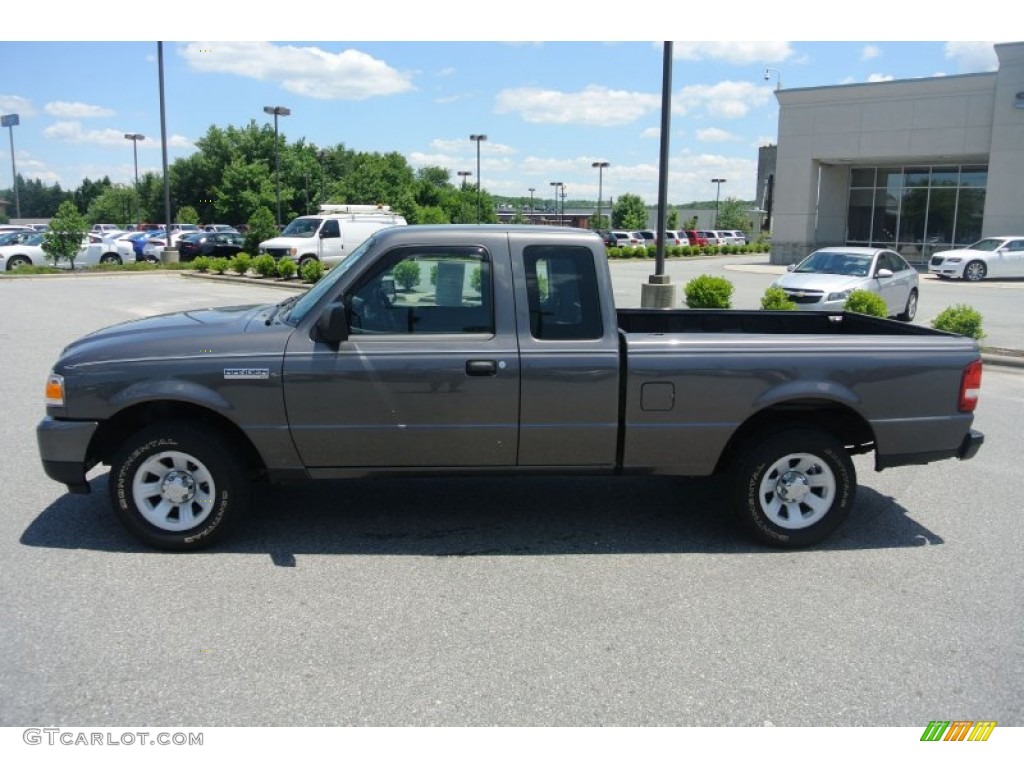 Dark Shadow Grey Metallic 2009 Ford Ranger XLT SuperCab Exterior Photo #82272179