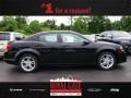 Black 2013 Dodge Avenger SE V6