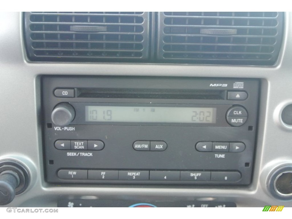 2009 Ford Ranger XLT SuperCab Audio System Photos