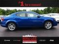 Blue Streak Pearl 2013 Dodge Avenger SE V6