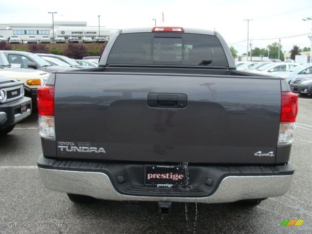 2011 Tundra Double Cab 4x4 - Magnetic Gray Metallic / Graphite Gray photo #5