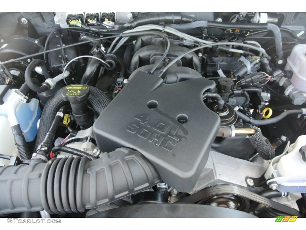2009 Ford Ranger XLT SuperCab 4.0 Liter SOHC 12-Valve V6 Engine Photo #82272626