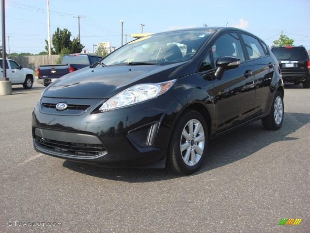 Tuxedo Black Ford Fiesta