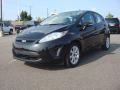 2013 Tuxedo Black Ford Fiesta SE Hatchback  photo #1