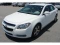 Summit White - Malibu LT Sedan Photo No. 1