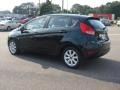 2013 Tuxedo Black Ford Fiesta SE Hatchback  photo #4