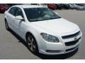 Summit White - Malibu LT Sedan Photo No. 2