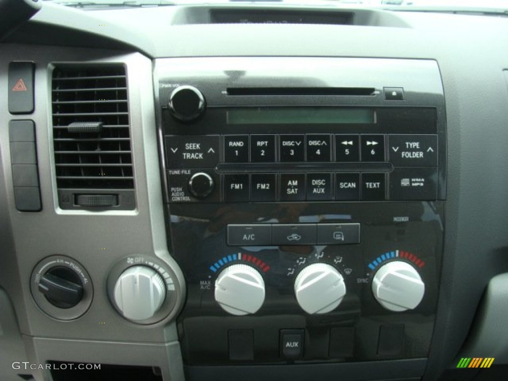 2011 Tundra Double Cab 4x4 - Magnetic Gray Metallic / Graphite Gray photo #11