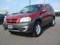 Redfire Metallic 2005 Mazda Tribute s