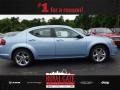 2013 Crystal Blue Pearl Dodge Avenger SE V6  photo #1