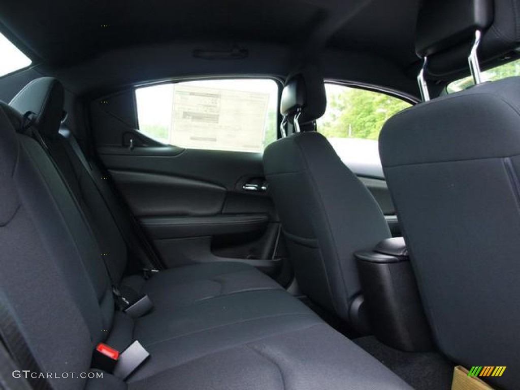 2013 Avenger SE V6 - Crystal Blue Pearl / Black photo #4