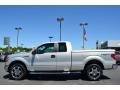 Brilliant Silver Metallic - F150 XLT SuperCab 4x4 Photo No. 5