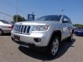 2011 Bright Silver Metallic Jeep Grand Cherokee Overland 4x4  photo #1