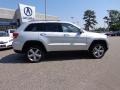 2011 Bright Silver Metallic Jeep Grand Cherokee Overland 4x4  photo #7