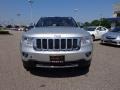 2011 Bright Silver Metallic Jeep Grand Cherokee Overland 4x4  photo #10