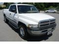 1999 Bright White Dodge Ram 1500 SLT Extended Cab  photo #2