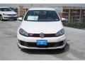 2013 Candy White Volkswagen GTI 4 Door Autobahn Edition  photo #2