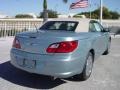 2009 Clearwater Blue Pearl Chrysler Sebring Limited Convertible  photo #7