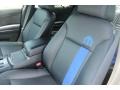 Black/Mopar Blue Front Seat Photo for 2011 Dodge Charger #82274621