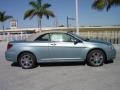 2009 Clearwater Blue Pearl Chrysler Sebring Limited Convertible  photo #8