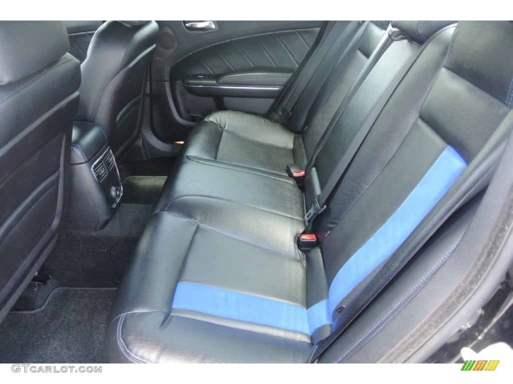 2011 Dodge Charger R/T Mopar '11 Rear Seat Photo #82274839