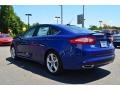 2013 Deep Impact Blue Metallic Ford Fusion SE 2.0 EcoBoost  photo #25