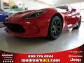 Adrenaline Red 2013 Dodge SRT Viper Coupe
