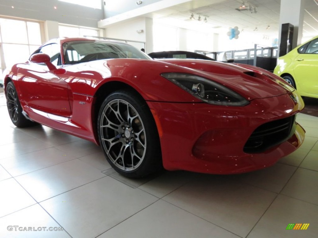 Adrenaline Red 2013 Dodge SRT Viper Coupe Exterior Photo #82274978