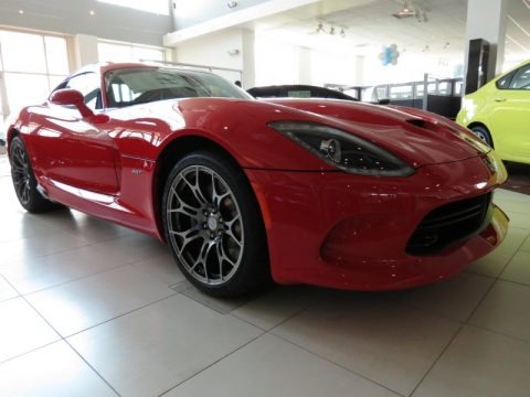 2013 Dodge SRT Viper Coupe Data, Info and Specs
