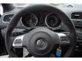 2013 Deep Black Pearl Metallic Volkswagen GTI 4 Door Wolfsburg Edition  photo #15