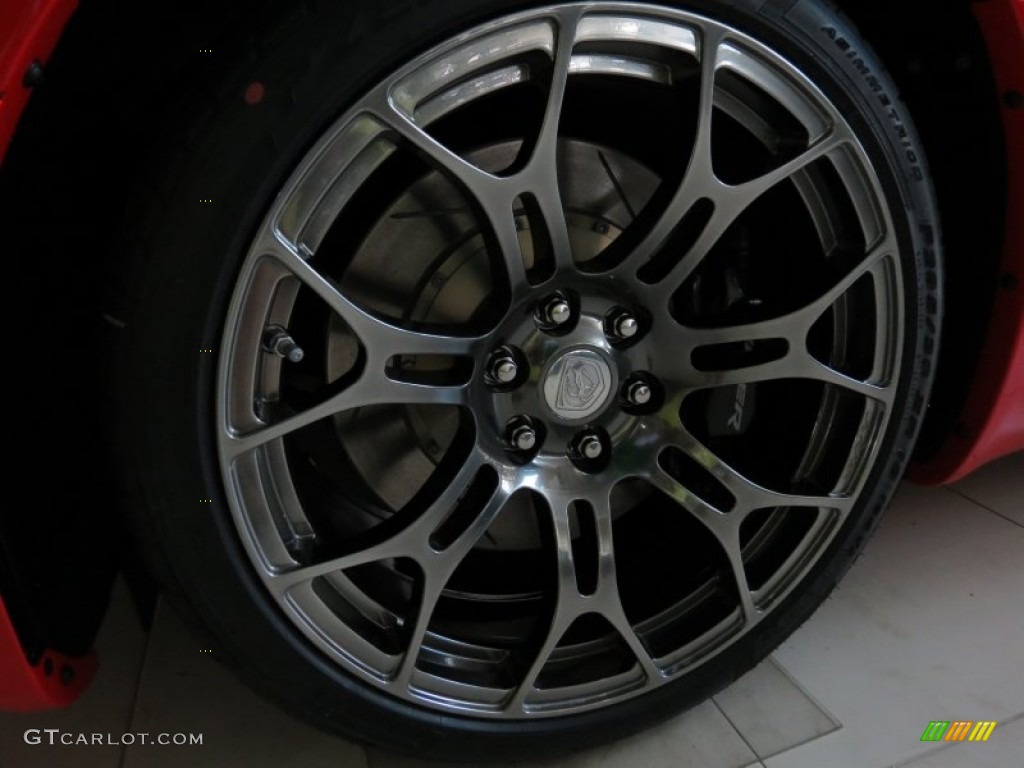 2013 Dodge SRT Viper Coupe Wheel Photo #82274999