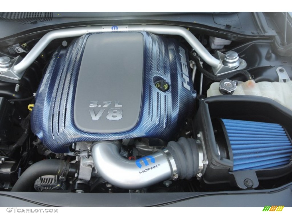 2011 Dodge Charger R/T Mopar '11 5.7 Liter HEMI OHV 16-Valve Dual VVT V8 Engine Photo #82275041