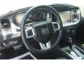 Black/Mopar Blue Steering Wheel Photo for 2011 Dodge Charger #82275095