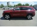 2014 Deep Cherry Red Crystal Pearl Jeep Grand Cherokee Limited 4x4  photo #3