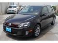 2013 Deep Black Pearl Metallic Volkswagen GTI 4 Door Driver's Edition  photo #3