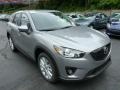 2014 Liquid Silver Metallic Mazda CX-5 Grand Touring AWD  photo #7