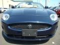 2009 Indigo Blue Jaguar XK XK8 Convertible  photo #6