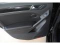 2013 Deep Black Pearl Metallic Volkswagen GTI 4 Door Driver's Edition  photo #29
