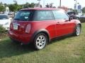 2005 Chili Red Mini Cooper Hardtop  photo #4