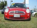 2005 Chili Red Mini Cooper Hardtop  photo #7