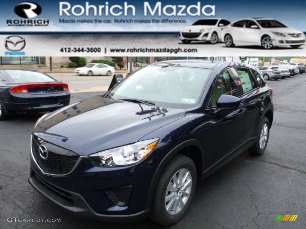 Stormy Blue Mica Mazda CX-5