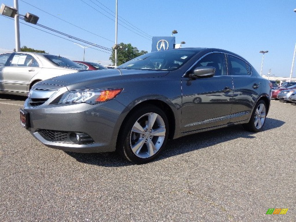 2013 ILX 2.0L Technology - Polished Metal Metallic / Ebony photo #2