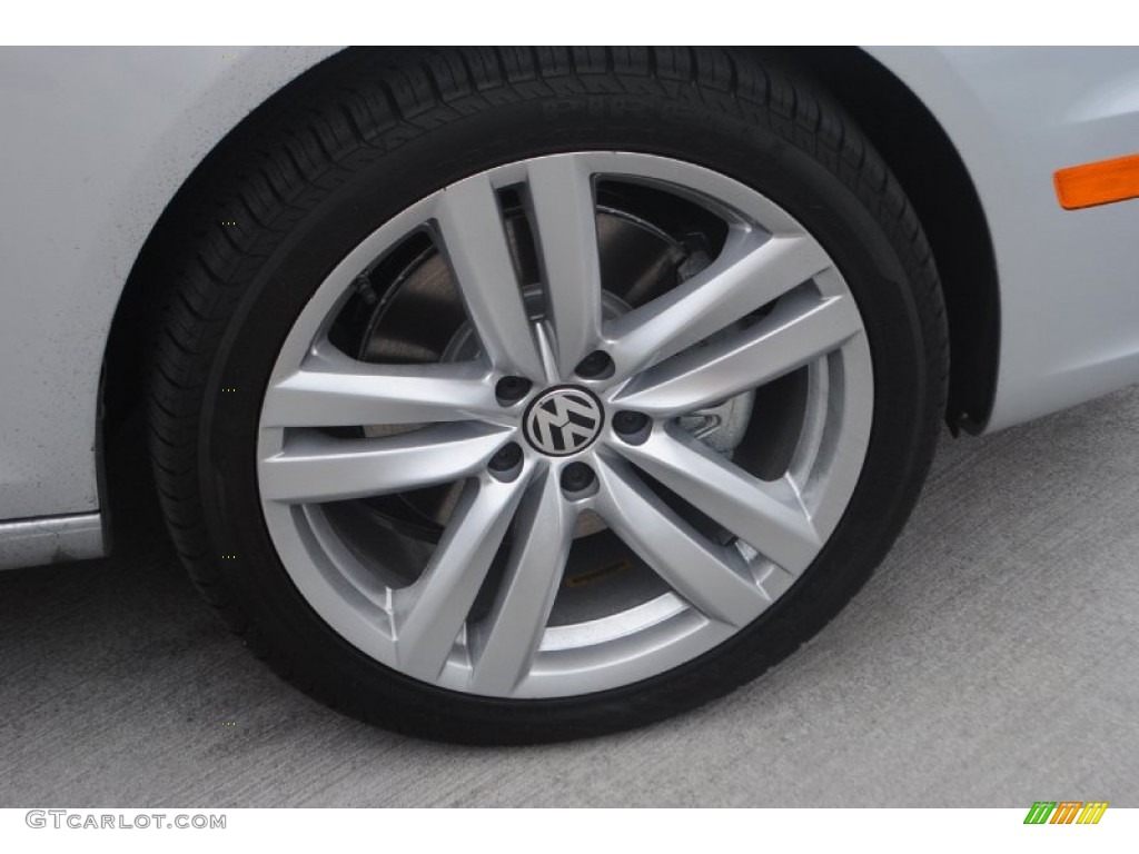 2013 Volkswagen Eos Executive Wheel Photos