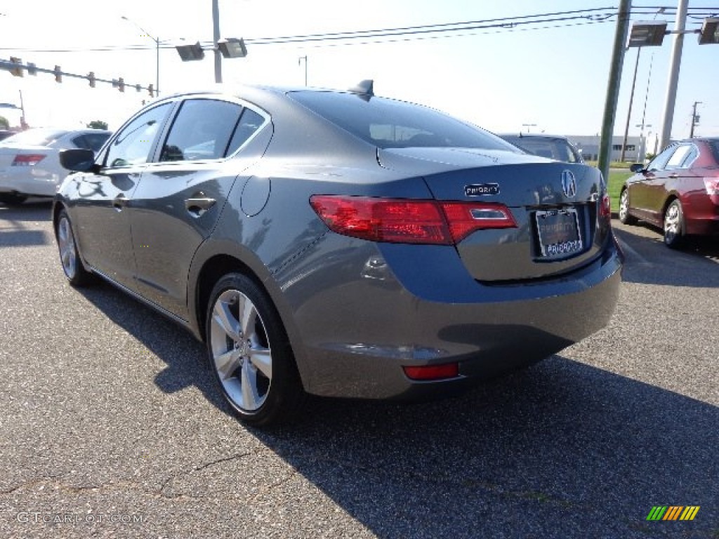 2013 ILX 2.0L Technology - Polished Metal Metallic / Ebony photo #4