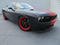 Brilliant Black Crystal Pearl Coat 2009 Dodge Challenger SRT8