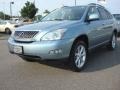 Breakwater Blue Metallic 2009 Lexus RX 350 AWD