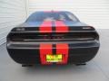 2009 Brilliant Black Crystal Pearl Coat Dodge Challenger SRT8  photo #5