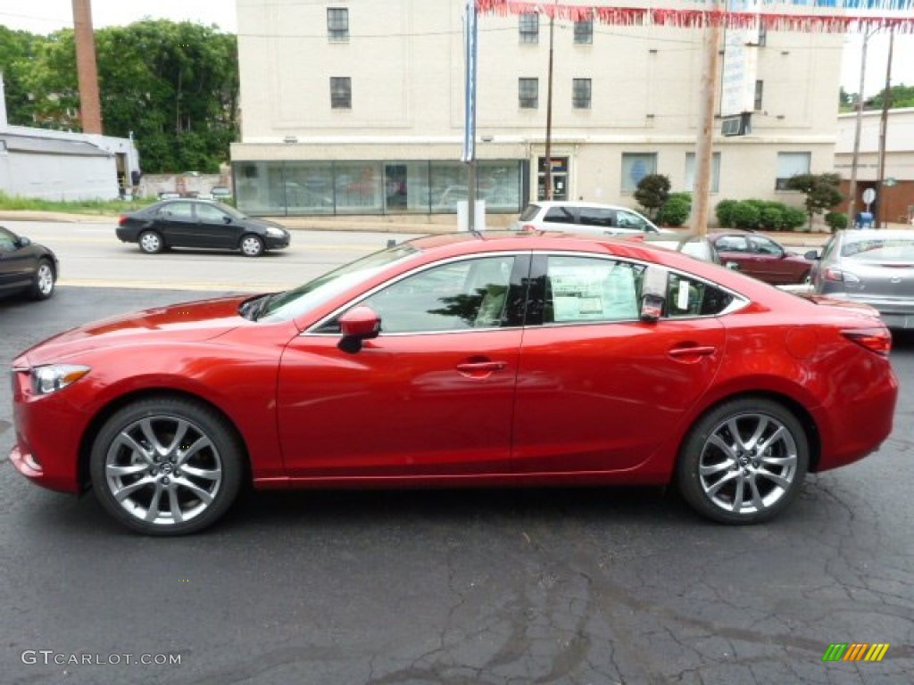 Soul Red Mica 2014 Mazda MAZDA6 Grand Touring Exterior Photo #82276559